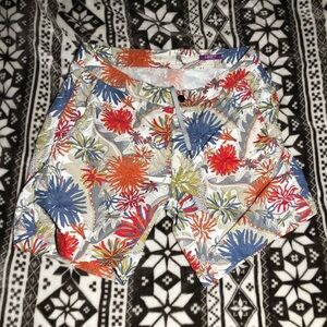 Onia Liberty Art fabrics swim trunks